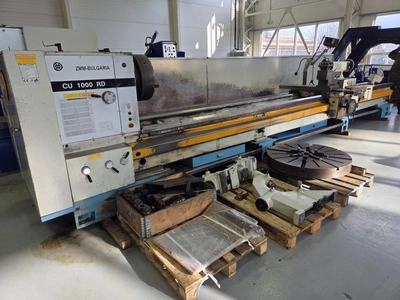 ZMM SLIVEN Centre Lathe (2011), superb condition, videos, POA