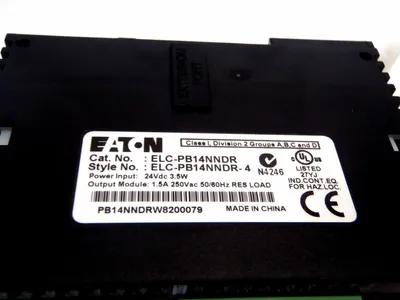 Used EATON PLC CONTROLLER MODULE Programmable Logic Controllers | Maverick Industrial Sales #1110035
