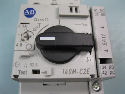 USED Allen-Bradley 140M-C2E-B63