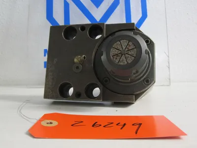 76 x 35 mm Dmg Mori Seiki Live Tool Radial ER32 Collet X-Axis 0 Degree Straight