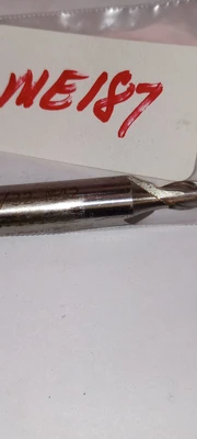 7/32" M42, L.1.190, 2 FLUTE  dual END MILL