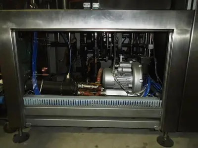 Used Automatic Hot Air Plastic Tube Fill & Seal Machine