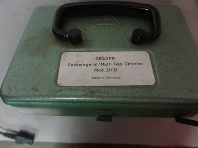 USED DRAGER 21/31
