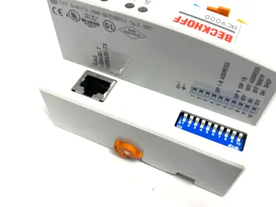 USED BECKHOFF ETHERNET TCP/IP BUS TERMINAL CONTROLLER