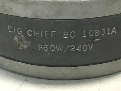 USED BIG CHIEF BC10831A