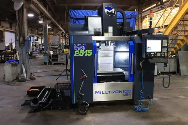 Used MILLTRONICS _UNKNOWN_ Vertical Machining Centers Florida US | Premier Equipment #1424769