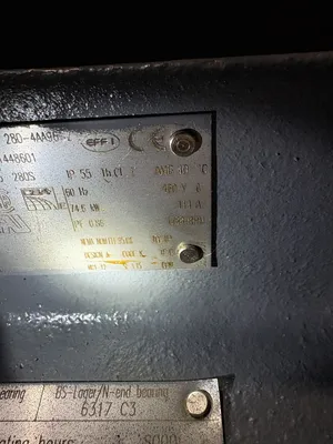 SIEMENS 1LG6 280-4AA96-Z Motors | ESS Industrial Equipment Sales (9)