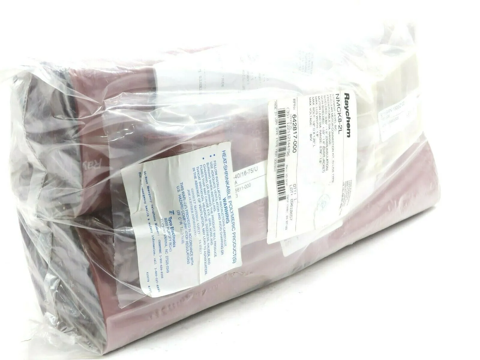 NEW RAYCHEM NMCK8-2L CONNECTION KIT NMCK82L