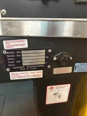 Used HARVEST HD-62 Ovens British Columbia CA | Surrey Food Equipment #1250622