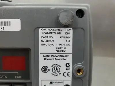 USED Allen-Bradley 1770-KFC15/B