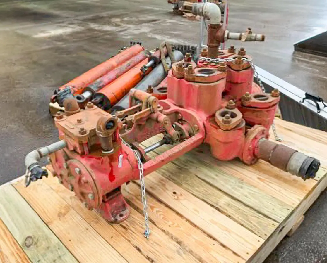 Used GARDNER DENVER FG-AG 5X6 DUPLEX MUD PUMP Piston Pumps Pennsylvania US | East West Machinery & Drilling #1417914