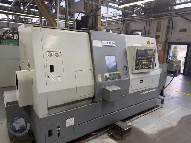 Used 2008 HYUNDAI KIA SKT 300 M CNC Lathes SK | F.M.T. Group s.r.o. #1245945