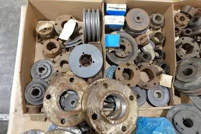 4 PALLETS OF ASSORTED POWER TRANSMISSION REPLACEMENT PARTS