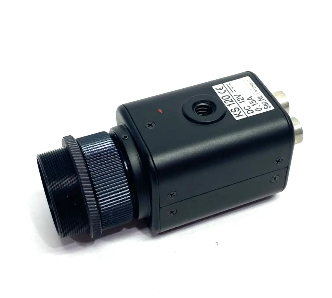 Used NET Alacron 1/2" CCD Video Camera Black & White, C-Mount Camera Systems Michigan US | Maverick Industrial Sales #1507275