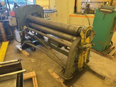 LOWN B-700 Plate Bending Rolls including Pinch | Demmler Machinery Inc. (3)