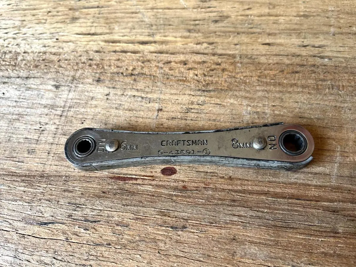 Vintage Craftsman Ratchet 9-43691