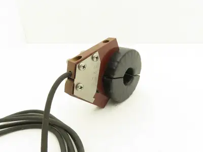 Hinged Current Transducer 1" ID 3-3/8" OD 1-3/4" W Lot of 3