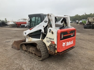 Used 2018 BOBCAT T595 Compact Track Loaders Michigan US | Miedema Asset Management Group #1455957