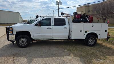 Used 2018 CHEVROLET 3500 Service & Utility Trucks Oklahoma US | OT Truck & Tractor Sales #1383903