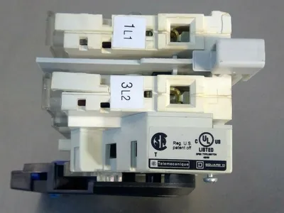 Telemecanique - Square D - GS1 EERU 20 Disconnect Switch GS1EERU20 4H