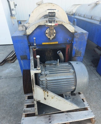 (2) Alfa-Laval CHNX 944B-31GG decanter centrifuges, 316SS.