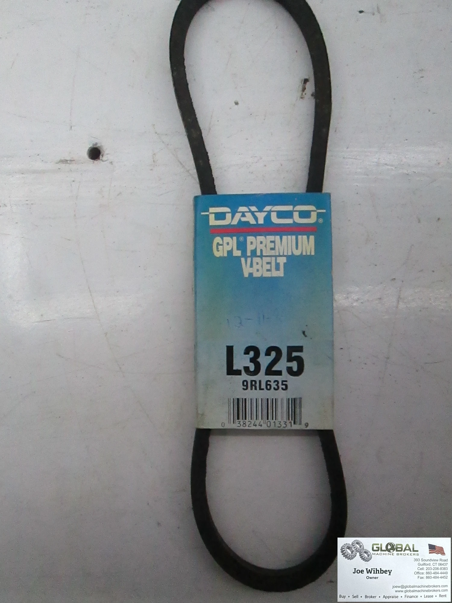 Dayco L325 11.5IN long