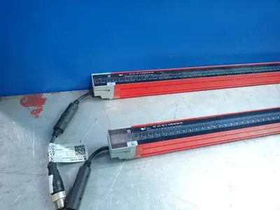 Used ALLENBRADLEY 450LE4FL1950YD Light Curtains & Grids Ohio US | HGR 24 #727952
