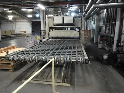USED ADOLF FRIZ 615 TON PANEL PRESS