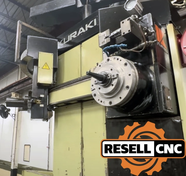 Used 1990 Kuraki KURAKI KBT-11WDX Horizontal Boring Machines Florida US | Resell CNC #237694