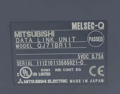 NEW MITSUBISHI QJ71BR11