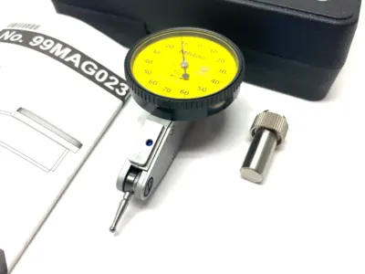513-401-10E | Mitutoyo  Dial Test Indicator 0.14mm Range, 0.001mm Graduation - New Other