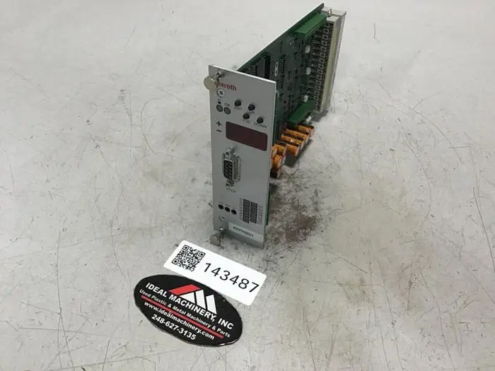 Used REXROTH VT-HACD-1-12/V0/1-0-0 Input / Output Modules | Ideal Machinery #619784