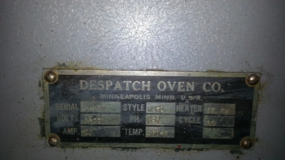 DESPATCH RS-1 Ovens | Rock Solid Tools (14)