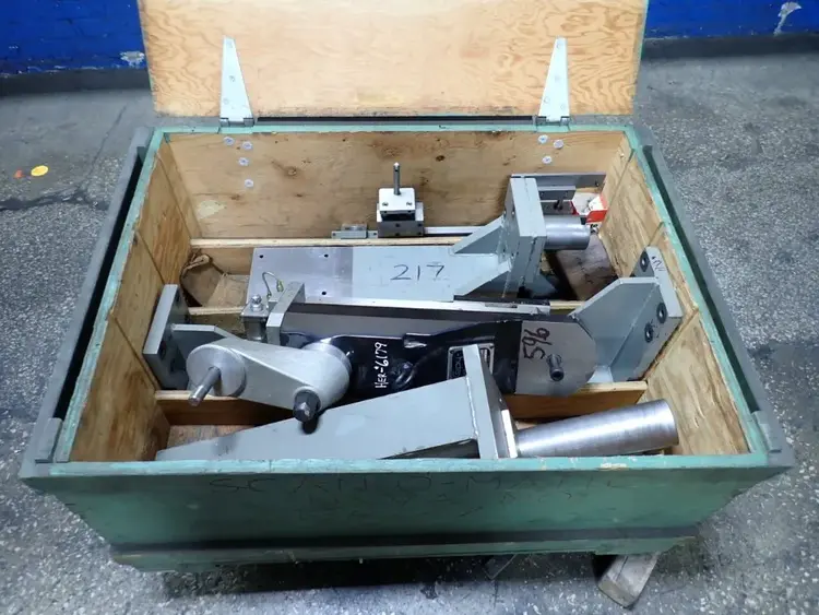 Used SCANOMATIC INC CR5 Tooling & Accessories (Other) | HGR 24 #750174