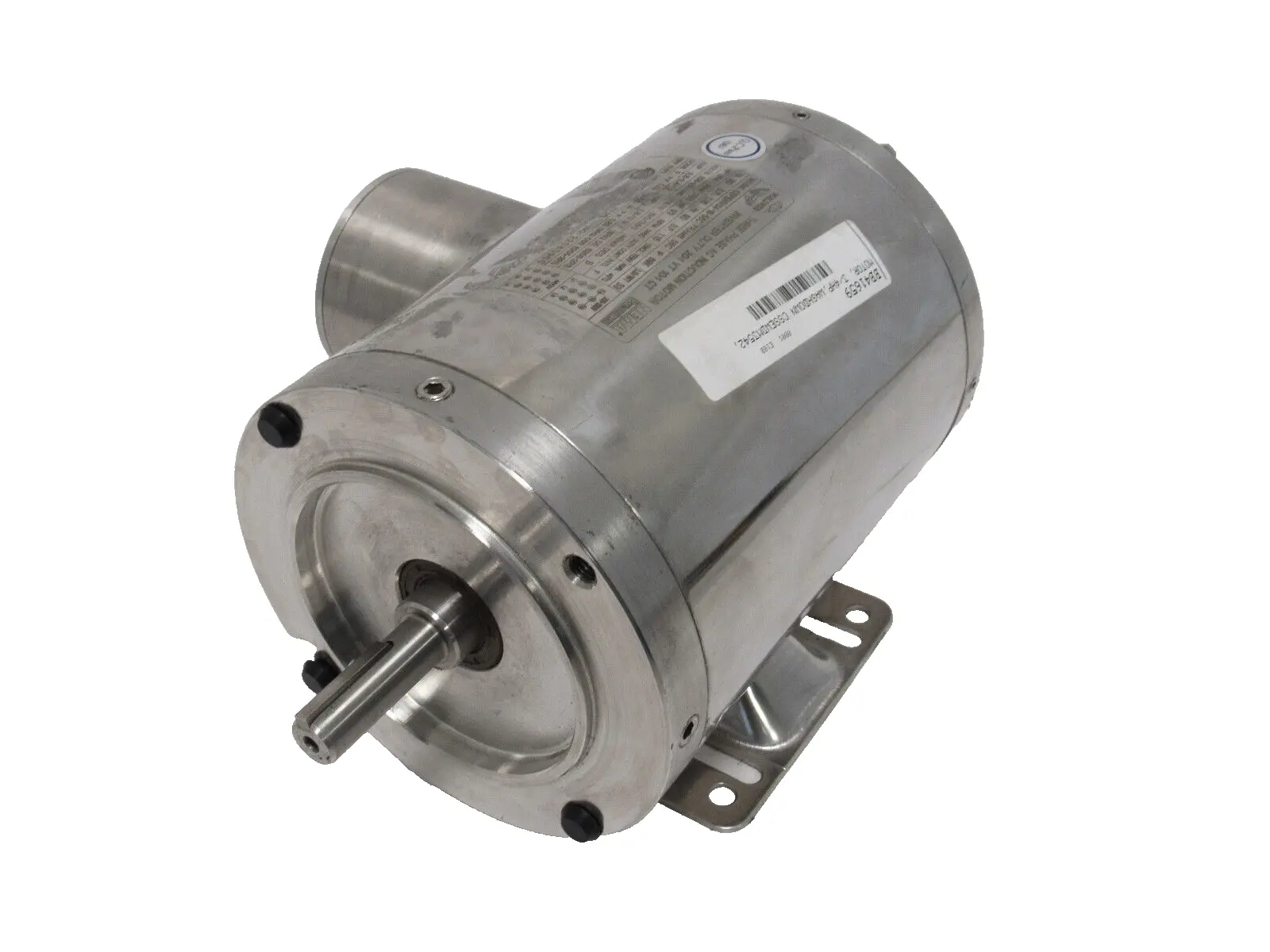 NEW WORLD WIDE ELECTRIC SSPENV34-18-56C STAINLESS STEEL MOTOR 3/4HP 1755RPM