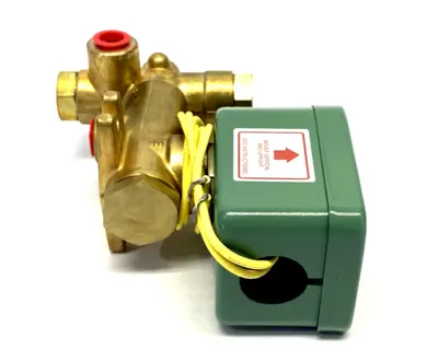 JHB8300A081F | Asco  Red-Hat Solenoid Valve 240V 20W 1/4" Ports - New Other