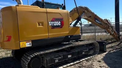 USED 2025 Sany SY135C