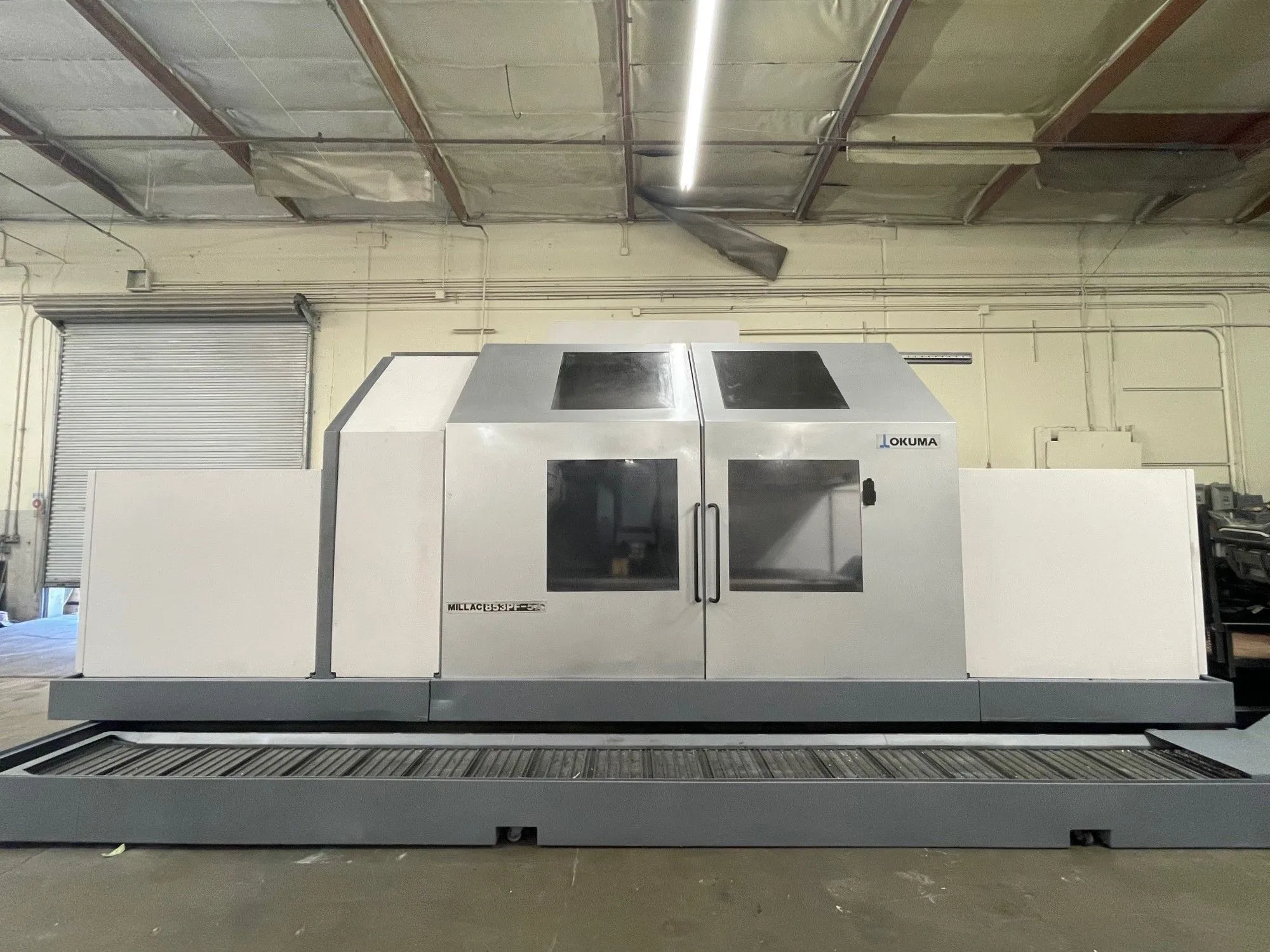 USED 2008 OKUMA MILLAC 853PF-5X
