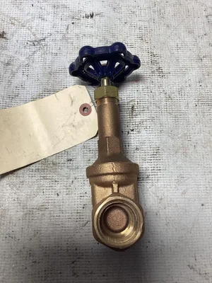 Powell 1″ Gate Valve 300 WOG -NOS