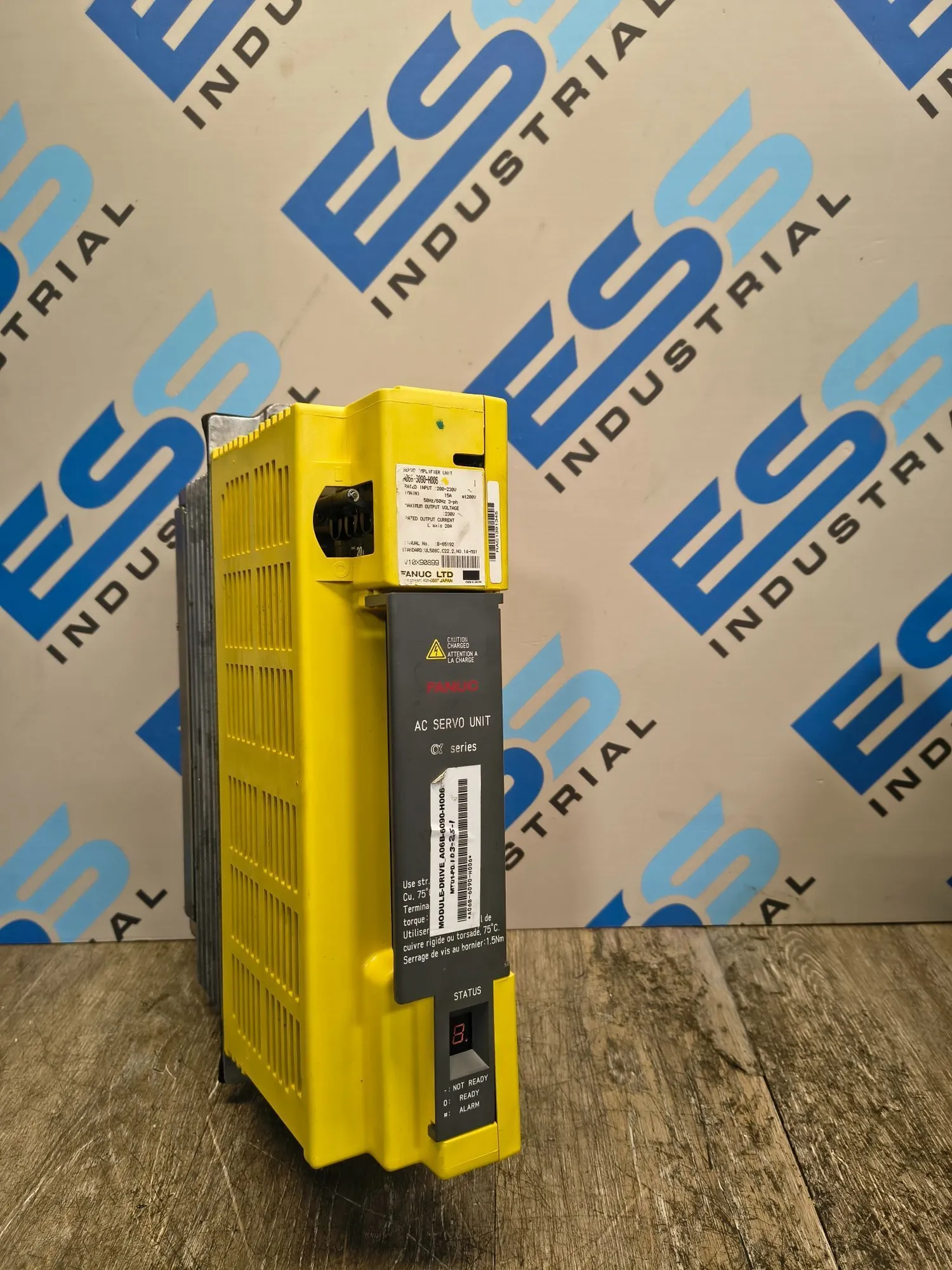 USED FANUC LTD. A06B-6090-H006