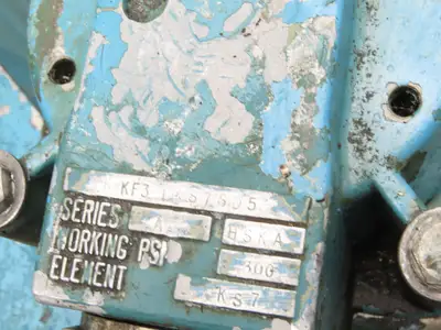 Eaton Vickers Hydraulic Power Unit 120 Gallon 29 GPM 3000PSI 30Hp 230/460V 3Ph