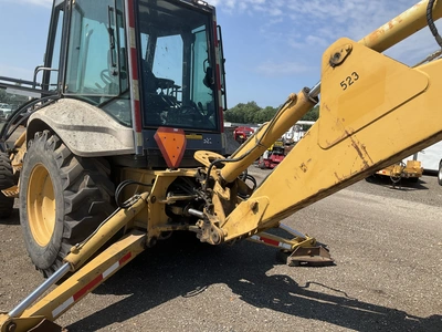 Used NEW HOLLAND 555E Backhoe Loaders Michigan US | Miedema Asset Management Group #1293111