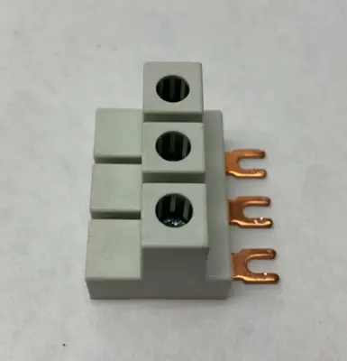 5ST2600 | Siemens  Connection Terminal 3-Pole - Used