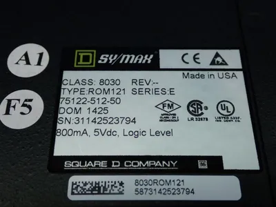 NEW SQUARE D 8030ROM121