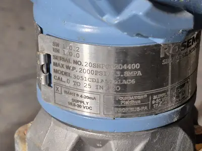 USED ROSEMOUNT 3051CD1A52A1AC6