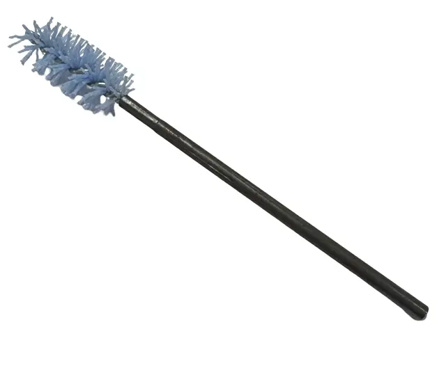 Tanis Power Tube Brush, 5/8" Diameter, Helical, Nylon 1/4" Shank Diameter