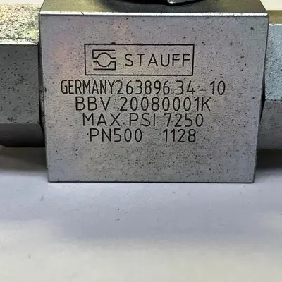 New | in-Stock STAUFF BBV20080001K Pump & Valve Parts Ohio US | Surplus Asset Holdings #1237913