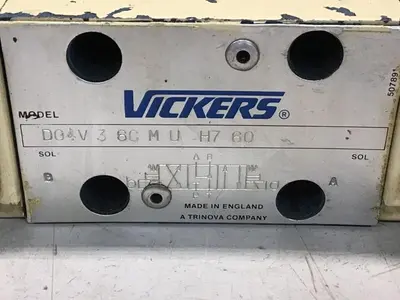 USED VICKERS DG4V-3-6C-M-U-H7-60