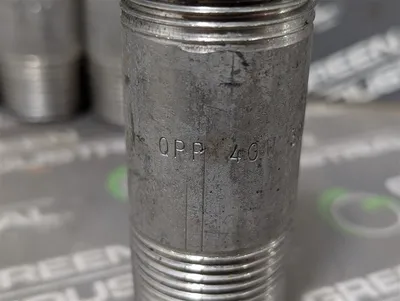 Lot of 11 Quality Pipe Products Schedule 40 304L-487D12 3-1/2" Pipe Nipples Used
