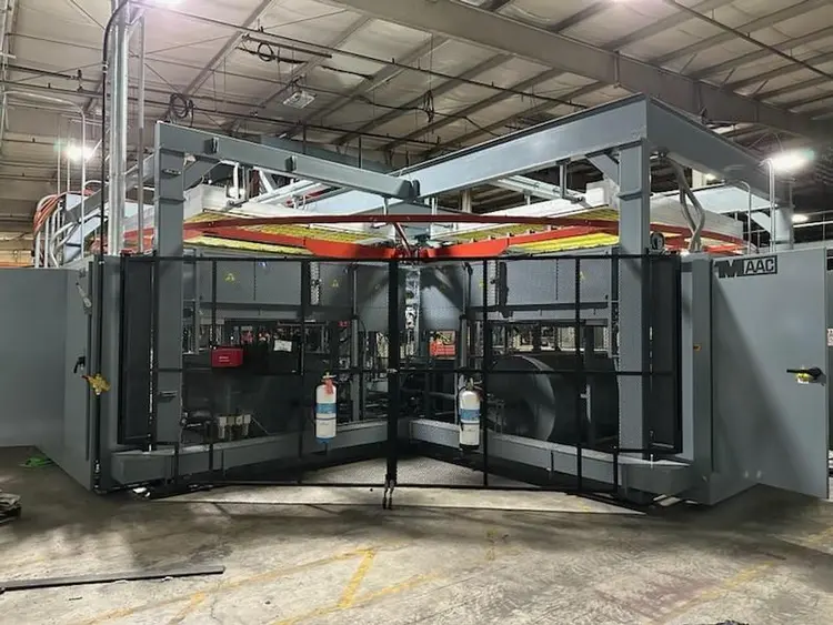Used 2024 MAAC MAAC 117R4DPT Thermoforming Machines Massachusetts US | Absolute Machinery #1337402